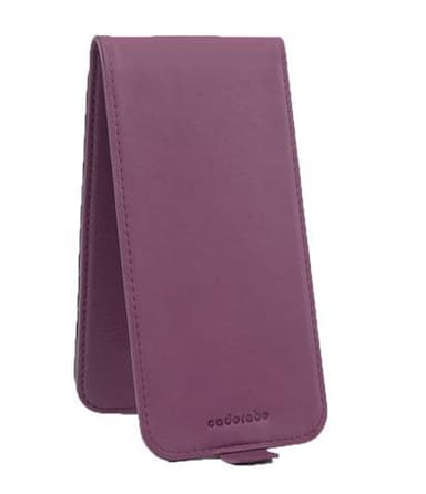 Sony Xperia M5 Deksel Cover Etui (lilla)