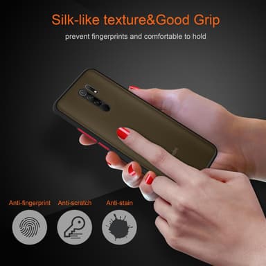 Xiaomi RedMi 9 Deksel Case Cover (gjennomsiktig)