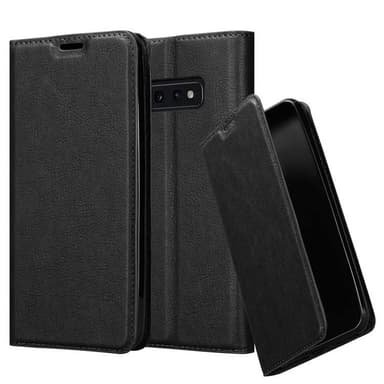 Samsung Galaxy S10e lommebokdeksel case (svart)
