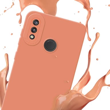 Huawei P20 LITE 2018 / NOVA 3E Deksel case (oransje)