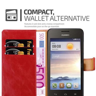 Huawei Y3 / Y3C / Y330 / Y331 / Y360 lommebokdeksel
