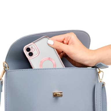 iPhone 11 silikondeksel Krom case (gjennomsiktig)