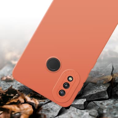 Huawei P20 LITE 2018 / NOVA 3E Deksel case (oransje)