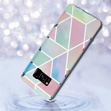Samsung Galaxy S8 PLUS lommebokdeksel etui (rosa)