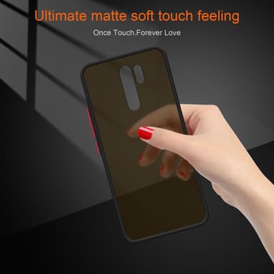 Xiaomi RedMi 9 Deksel Case Cover (gjennomsiktig)
