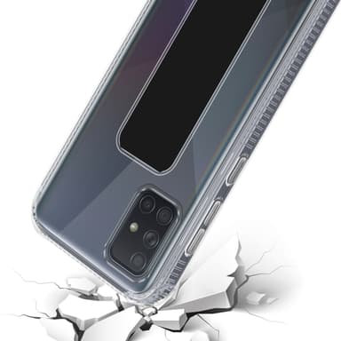 Samsung Galaxy A51 4G / M40s Deksel Case Cover (svart)