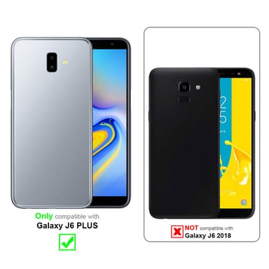 Samsung Galaxy J6 PLUS Skjermbeskytter Skärmskydd