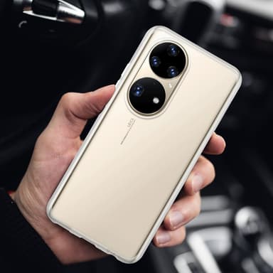 Huawei P50 PRO deksel ultra slim (gjennomsiktig)