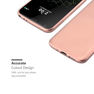 Deksel LG G5 Case Cover (rosa)