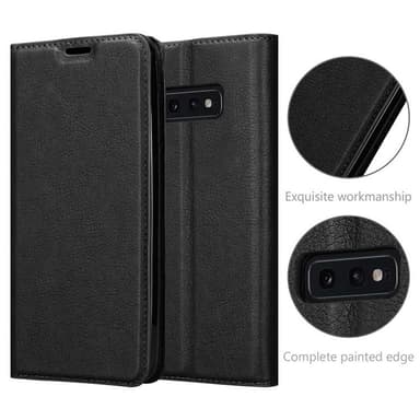 Samsung Galaxy S10e lommebokdeksel case (svart)