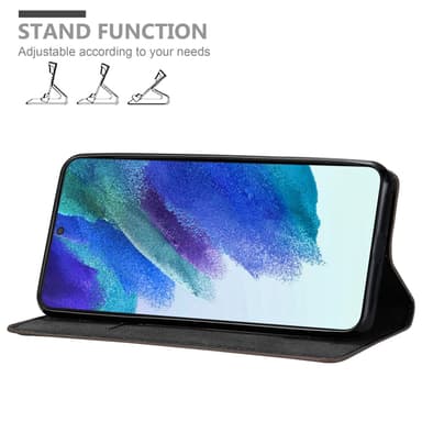 Samsung Galaxy S22 PLUS lommebokdeksel case (brun)