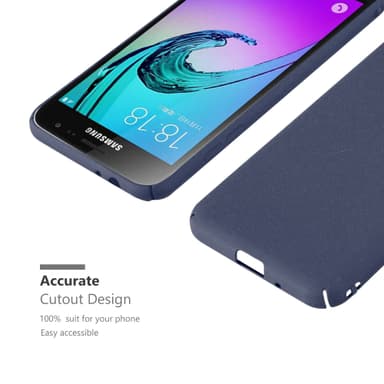 Samsung Galaxy J3 2016 Hardt Deksel Cover (rosa)