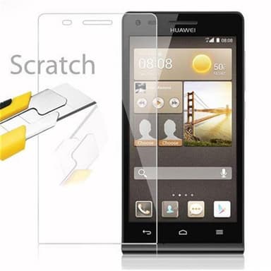 Huawei ASCEND G6 Skjermbeskytter Skärmskydd