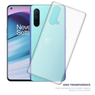 OnePlus Nord CE 5G deksel ultra slim (gjennomsiktig)