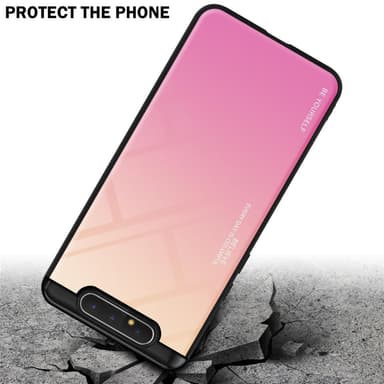 Deksel Samsung Galaxy A80 / A90 4G Case Cover (svart)