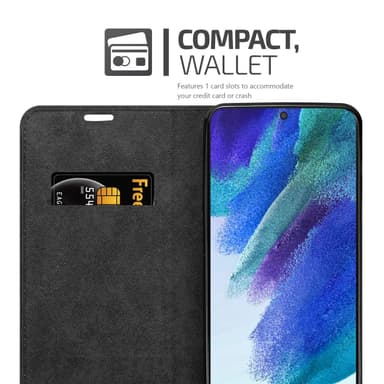 Samsung Galaxy S22 PLUS lommebokdeksel case (brun)