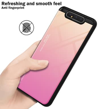 Deksel Samsung Galaxy A80 / A90 4G Case Cover (svart)