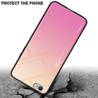 Deksel iPhone 6 PLUS / 6S PLUS Case Cover (svart)
