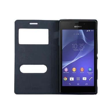 Sony Xperia M2 / M2 AQUA lommebokdeksel cover (rød)