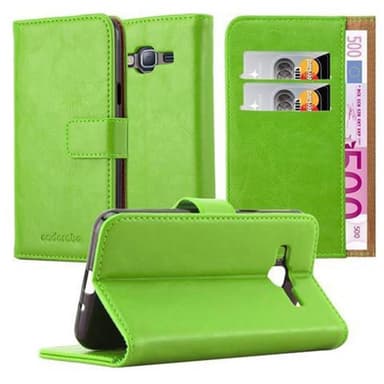 Samsung Galaxy J3 2016 lommebokdeksel etui (grønn)