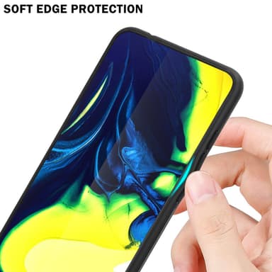 Deksel Samsung Galaxy A80 / A90 4G Case Cover (svart)