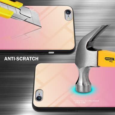 Deksel iPhone 6 PLUS / 6S PLUS Case Cover (svart)