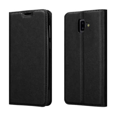 Samsung Galaxy J6 PLUS lommebokdeksel case (svart)
