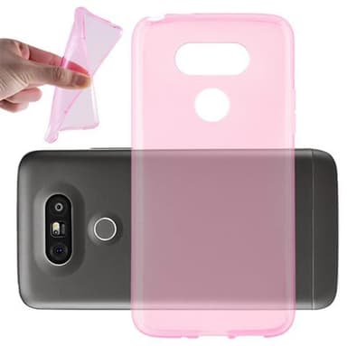 LG G5 deksel ultra slim (rosa)