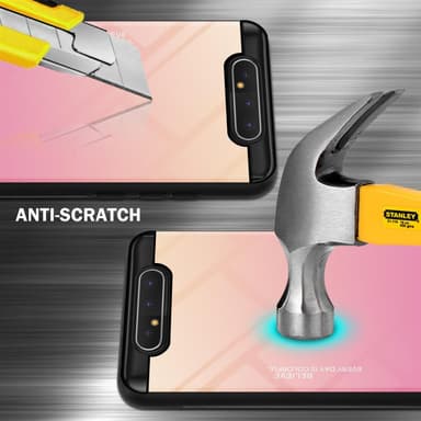 Deksel Samsung Galaxy A80 / A90 4G Case Cover (svart)