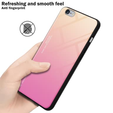 Deksel iPhone 6 PLUS / 6S PLUS Case Cover (svart)