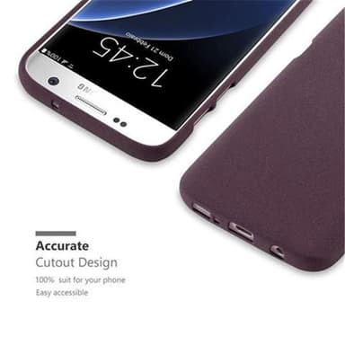 Deksel Samsung Galaxy S7 case (lilla)