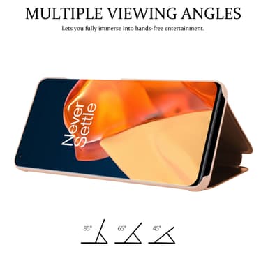 OnePlus 9 PRO lommebokdeksel etui (rosa)