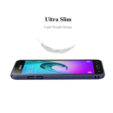 Samsung Galaxy J3 2016 Hardt Deksel Cover (rosa)