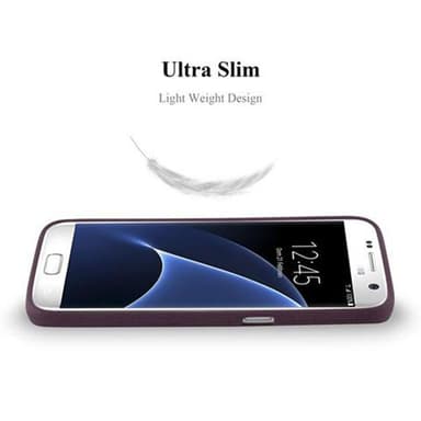 Deksel Samsung Galaxy S7 case (lilla)