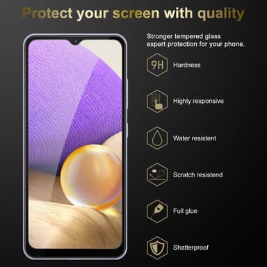 Samsung Galaxy A33 5G Skjermbeskytter Skärmskydd