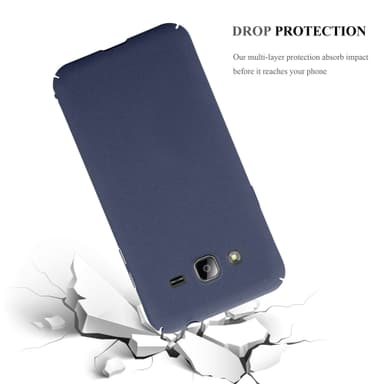 Samsung Galaxy J3 2016 Hardt Deksel Cover (rosa)