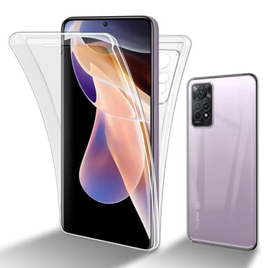 Xiaomi RedMi NOTE 11 PRO 4G / 5G Deksel 360 Case Cover