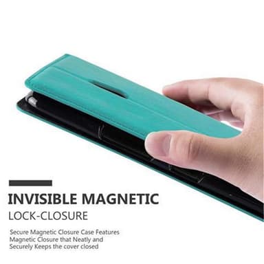 Nokia Lumia 1320 lommebokdeksel case (turkis)