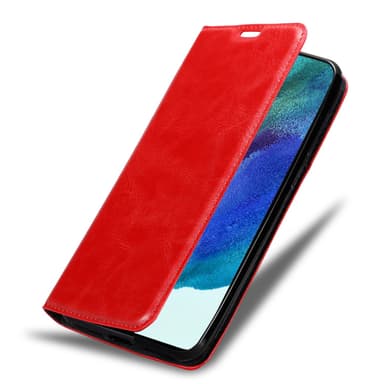 Samsung Galaxy S22 PLUS lommebokdeksel case (rød)