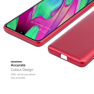 Deksel Samsung Galaxy A40 Case Cover (rød)