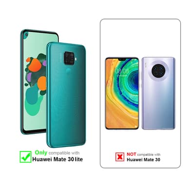 Huawei MATE 30 LITE lommebokdeksel etui (rosa)