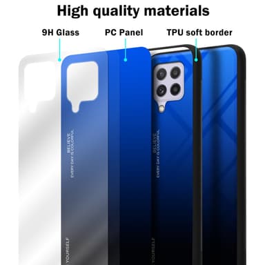 Deksel Samsung Galaxy A22 4G / M22 / M32 4G Case Cover