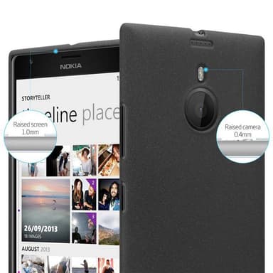Deksel Nokia Lumia 1520 case (svart)