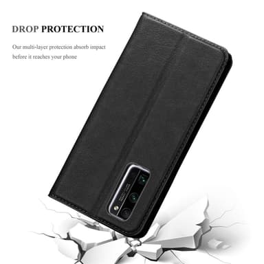 Honor 30 PRO lommebokdeksel case (svart)