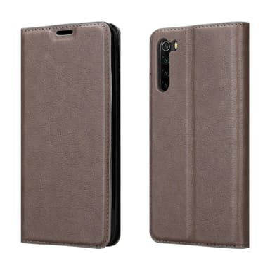 Xiaomi RedMi NOTE 8 lommebokdeksel case (brun)