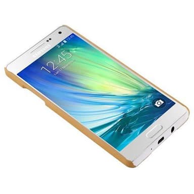 Samsung Galaxy A5 2015 Hardt Deksel Cover (gold)