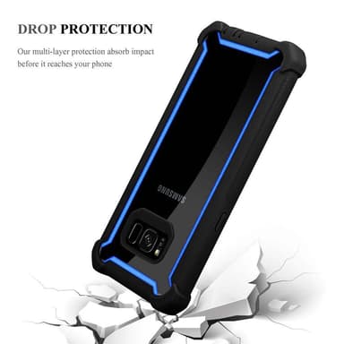 Samsung Galaxy S8 Deksel Case Cover (svart)