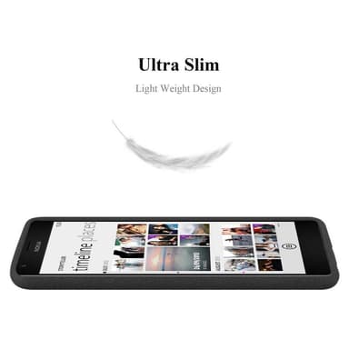 Deksel Nokia Lumia 1520 case (svart)