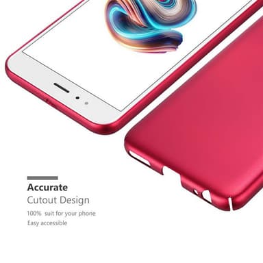 Deksel Xiaomi Mi A1 / Mi 5X Case Cover (rød)