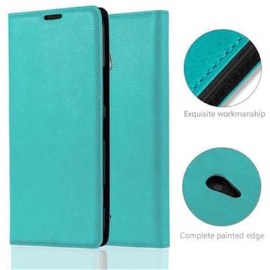 Nokia Lumia 1320 lommebokdeksel case (turkis)